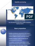 Photosat Satellite Surveying Well Bore Presentation Mar2015