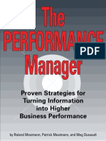 Performance Manager