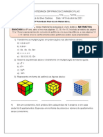 5 Atividade de Matematica 8ºano 14.15,04