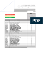 Plan de trabajo con el aprendiz