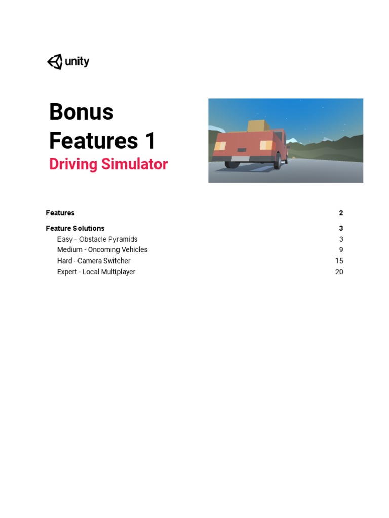 Unit 1 bonus features solution walkthrough download free pdf