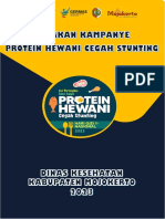 Gerakan Kampanye Protein Hewani Cegah Stunting