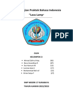 Laporan Ujian Praktek Bahasa Indonesia Kelompok 2