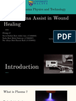 Cold Plasma Assist in Wound Healing