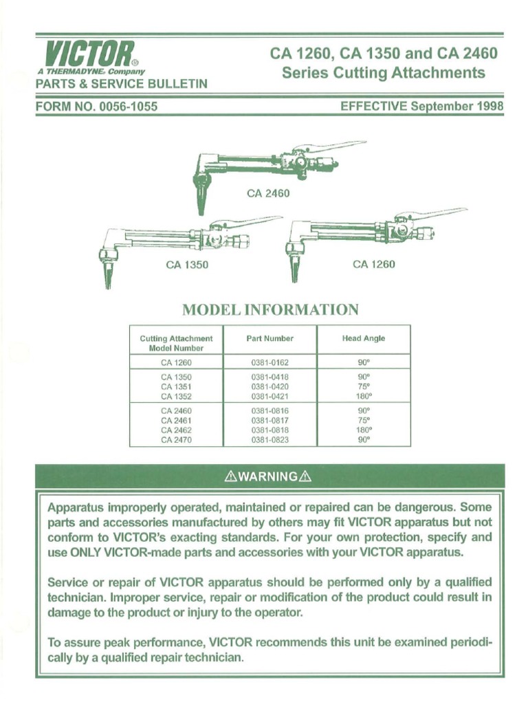 VIC 0301 0215 Installation Instructions | PDF