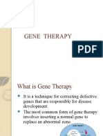 Gene Therapy