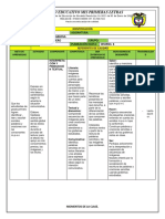 1-Plan de Clase Castellano 1ero Primaria