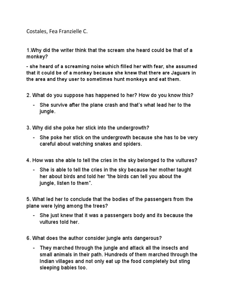 The Jungle Summary Chapters