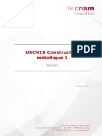 USCN1S Construction Métallique 1 Projet 2021