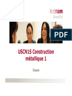 USCN1S Construction Métallique A1 Présentation 1