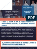 Según La Lectura Que Tipo de Factores Influyen en El Comportamiento de Los Clientes Yo Consumidores. Explique Su Respuesta.