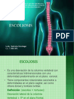 Clase 3 Escoliosis