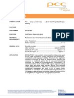 Exodis pc416 Tristyrylphenol Ethoxylates - Broszura - en