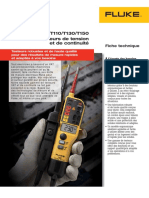 T90/T110/T130/T150 Testeurs de Tension Et de Continuité