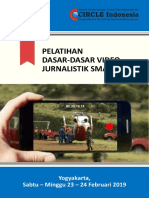 Dasar Dasar Video Jurnalistik Smartphone