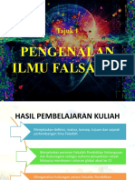 Tajuk 1 Pengenalan Ilmu Falsafah