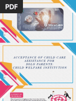 Colorful Slash Business PPT Templates