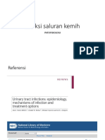 UAS Infeksi Saluran Kemih Patofisiologi 2022