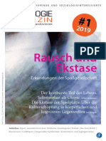 Soziologie Magazin Nr.1 2019 - Rausch Und Ekstase