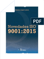 Novedades ISO 9001 2015