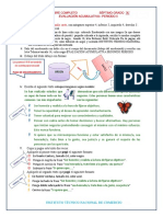 Evaluacion (4 Evaluaciones Word)