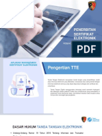 Penerbitan Sertifikat Eletronik V.8