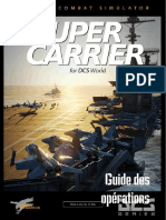 DCS Supercarrier Operations Guide FR