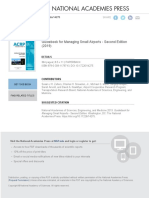 ACRP Report 16 Guidebook for Managing Small Airports - Second Edition (2019)
