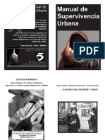 24. Manual de Supervivencia Urbana Autor Biblioteca Collectiva La Malcriá