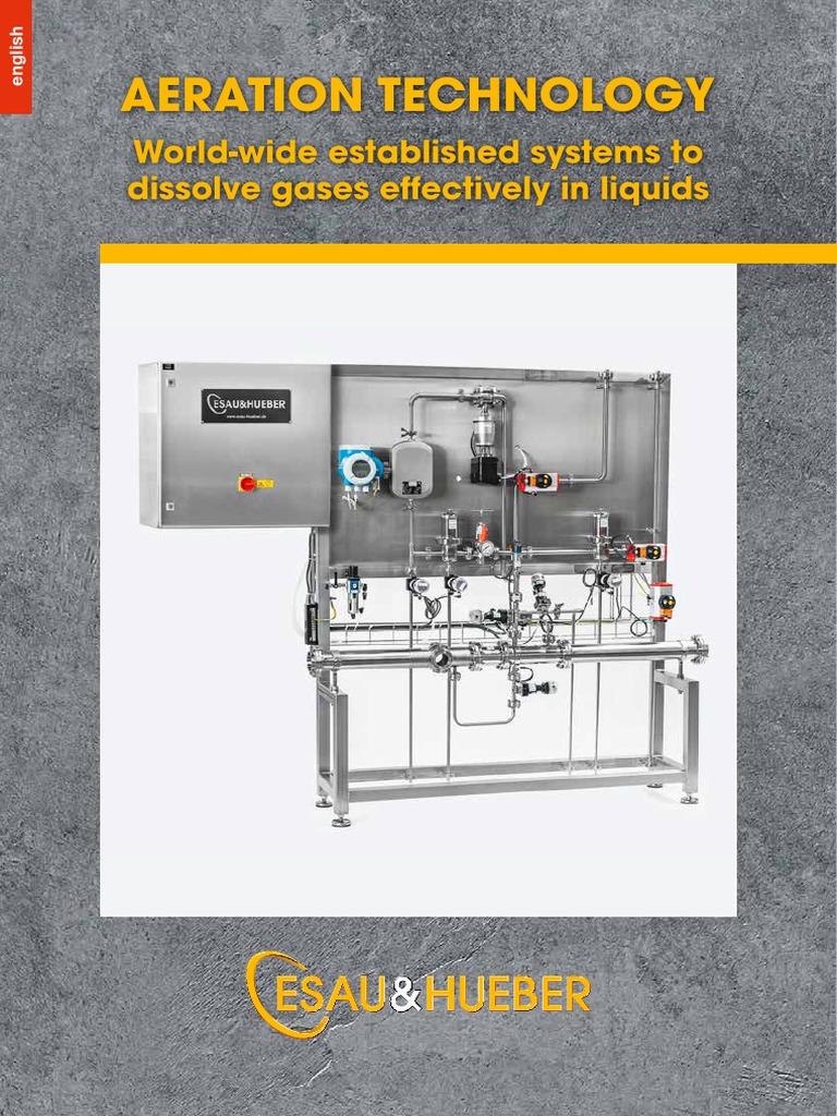 Esh 2022 Aeration Technology e | PDF | Solubility | Nozzle