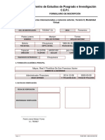 Centro de Estudios de Posgrado e Investigación: C.E.P.I