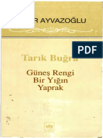 Beşir Ayvazoğlu - Büyük Ağa Tarık Buğra-Kapı Yayınları (2005)