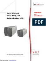 Battery Backup UPS Nova 1100 AVR