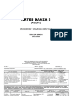 Artes Danza 3 (2017) 2022-2023