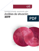 Análisis Situación Sanidad Privada 2019 - Informe IDIS