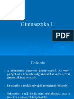 Gimnasztika 1