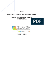 Proyecto Educativo 40281