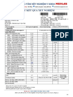 Phiếu Kết Quả Xét Nghiệm: Ngày 26 tháng 02 năm 2022 Ë7506ÂÆÎ Ë0788653186ÂÂFÎ