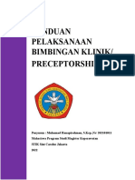 Panduan Preceptorship