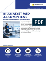 BI Analyst - Med - AI Kompetens 2