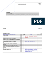 Checklist Iso 17025 2017 (SR)