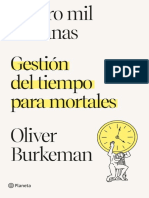 Oliver Burkeman Cuatro Mil Semanas Completo