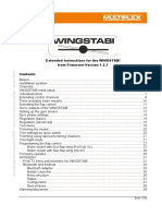 Wingstabi Advanced Manual