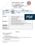 PLAN DE AULA ACTUALIZADO CIENCIAS NATURALES PRIMARIA (Autoguardado) (Autoguardado)