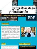 Contrageografías de La Globalización - Lorena Navarro
