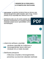 LP 2 Protocol de Sterilizarea - Antiseptice Şi Dezinfectante. Medii de Cultură