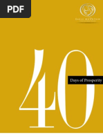 Download 40 Days of Prosperity by Frances Roets SN62259674 doc pdf