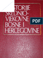 Iz Historije Srednjovjekovne Bosne I Hercegovine (Marko Vego)