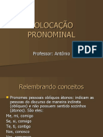 Colocação Pronominal