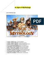 Age of Mythology Codes List